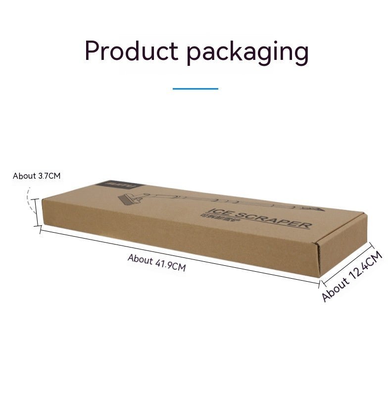 Car Winter Snow Shovel Multi - function Car Deicing Snow Sweeper - PowerZonez