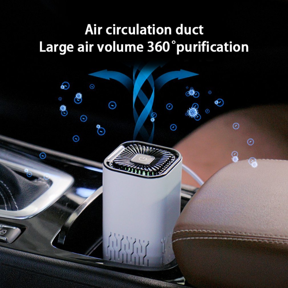Car Air Purifier Portable - PowerZonez