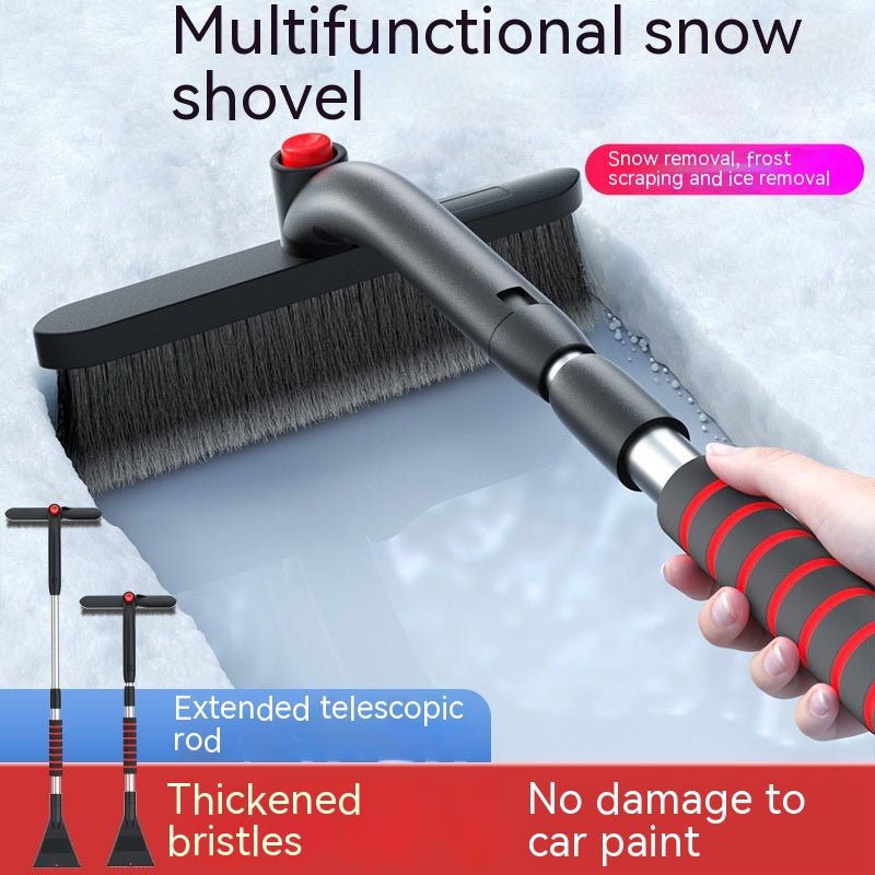 Car Winter Snow Shovel Multi - function Car Deicing Snow Sweeper - PowerZonez