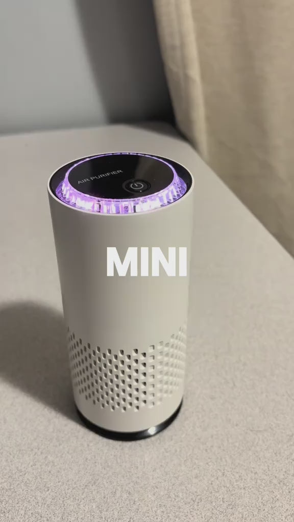 Car Air Purifier Portable